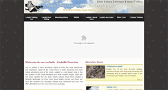 Desktop Screenshot of ladakh-tour.com